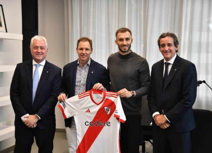 El defensa Germán Pezzella regresa al River Plate