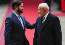 Encuentro histórico entre presidentes de Chile y Brasil