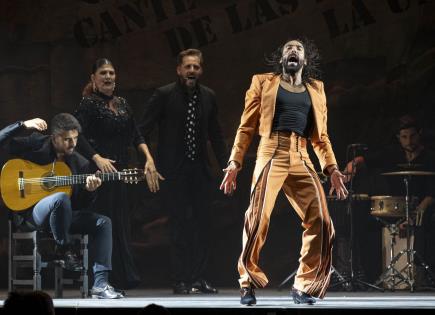 Espectáculo de Flamenco con Eduardo Guerrero en La Unión, Murcia