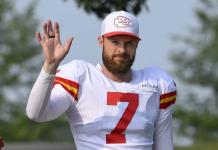 Extensi&oacute;n de contrato millonario para Harrison Butker con los Chiefs de la NFL