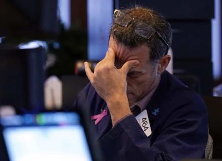 Wall Street cierra en rojo, pendiente de las tensiones en Oriente Medio