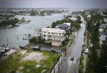 Impacto del huracán Debby en la costa sureste de EE.UU.