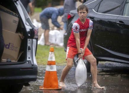 Impacto devastador de la tormenta tropical Debby en Florida