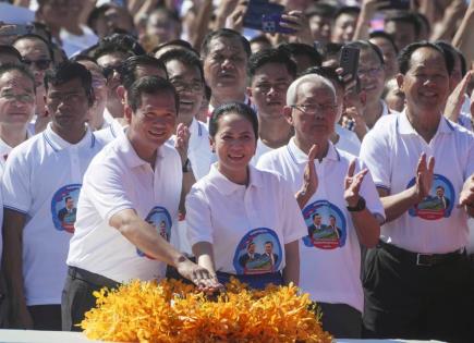 Inicia construcción de polémico canal en Camboya