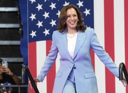 Kamala Harris y su camino hacia la nominación presidencial demócrata