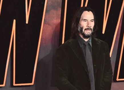 Keanu Reeves producirá nueva serie de John Wick