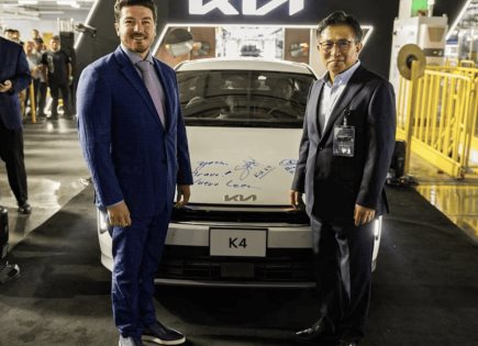 KIA celebra 2 millones de unidades producidas en su planta de México