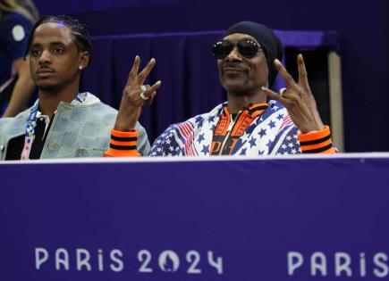 La presencia de Snoop Dogg en París
