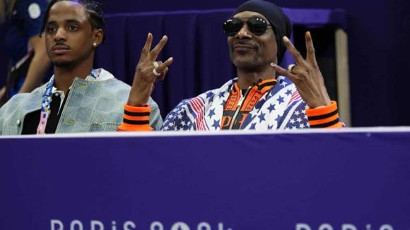 La presencia de Snoop Dogg en París