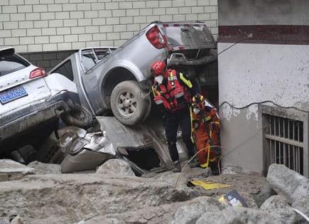 Lluvias cobran unas 150 vidas en China