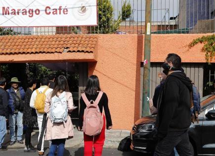 Marago Café: Centro de cobertura periodística de Claudia Sheinbaum en transición