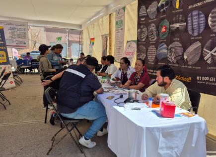 Ofertan 2 mil 500 vacantes en Expo Empleo de Soledad