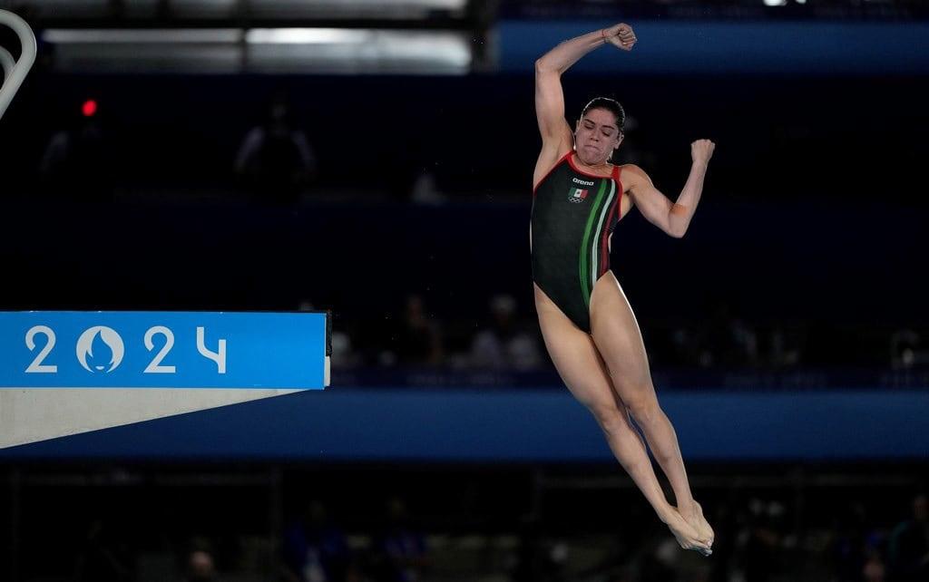 Alejandra Orozco / Foto: AP