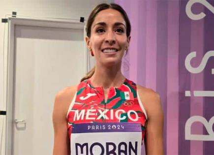 Paola Morán avanza a las semifinales de los 400 metros en París 2024