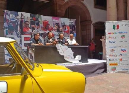 Presentación de la Carrera Panamericana 2024 en San Luis Potosí