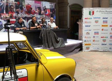 Presentan Carrera Panamericana 2024 que cerrará en SLP