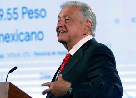 Reforma electoral evitaría simulación de candidaturas: AMLO 