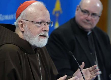Seán OMalley, asesor del papa, se retira como arzobispo de Boston