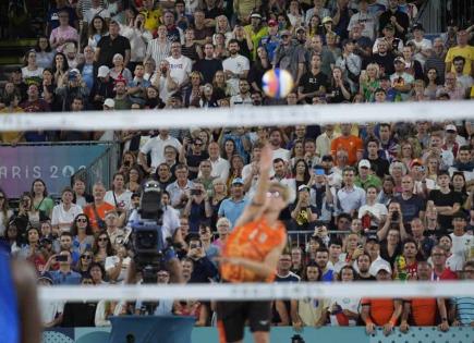 Steven van de Velde y su eliminación en París 2024