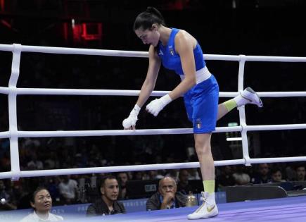 Suspensión de la Asociación Internacional de Boxeo a Imane Khelif y Lin Yu-ting