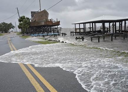 Tormenta Debby inunda Florida
