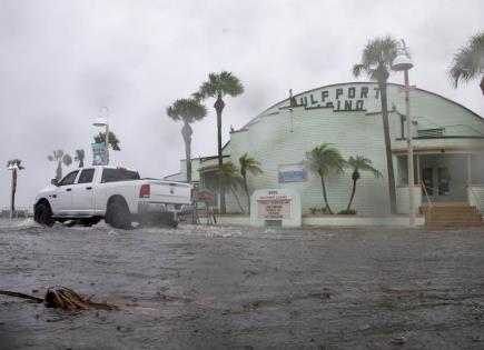 Tormenta Tropical Debby se convierte en huracán categoría 1 en Florida