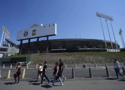 Transformación del Coliseo de Oakland