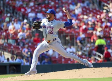 Triunfo de los Mets de Nueva York sobre los Cardenales de San Luis