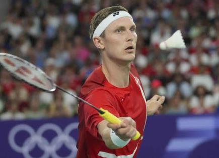 Viktor Axelsen: Bicampeón Olímpico en Bádminton Individual