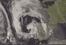 ¿Qué es el efecto Fujiwhara en meteorología? ¿Qué es el efecto Fujiwhara en meteorología?