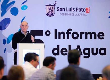 A punto de salir de la crisis del agua