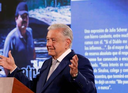 Al parecer hay un acuerdo de El Mayo con autoridades de EU: AMLO