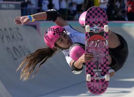 Arisa Trew: la joven promesa del skateboarding femenino