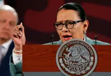 Chapitos pactaron con EU entrega de Guzm&aacute;n para ayudar a Ovidio: Rosa Icela Rodr&iacute;guez