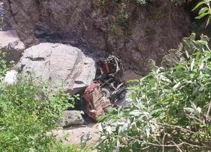 De Monterrey, familia accidentada en Real de Catorce