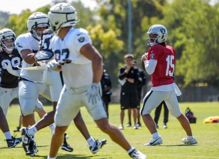 Decisión del entrenador de los Raiders para la pretemporada