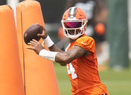 Deshaun Watson y su ausencia en el duelo de exhibición