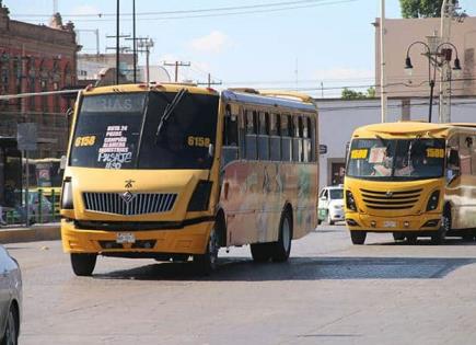 Cerca de 350 camiones de transporte colectivo salieron de circulación en 2024: SCT