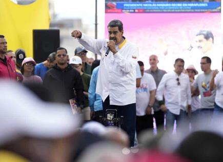 Estados Unidos insta a Maduro a reconocer resultados de elecciones en Venezuela