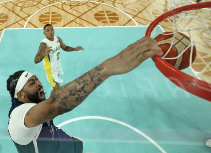 Estados Unidos vs Brasil en las Semifinales de los Juegos Olímpicos de Baloncesto