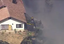 Evaluaci&oacute;n de Da&ntilde;os por Incendio en San Bernardino