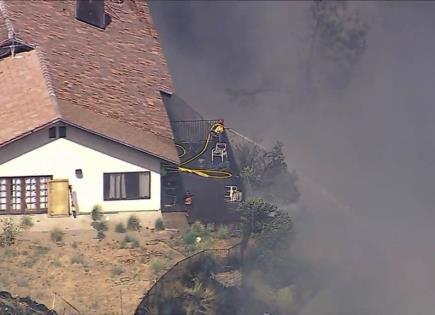 Evaluación de Daños por Incendio en San Bernardino