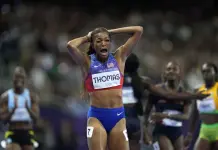 Gabby Thomas: Oro en 200m en Juegos Ol&iacute;mpicos