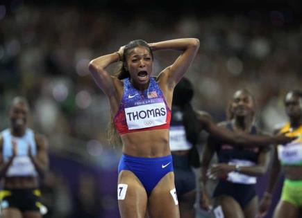 Gabby Thomas: Oro en 200m en Juegos Olímpicos