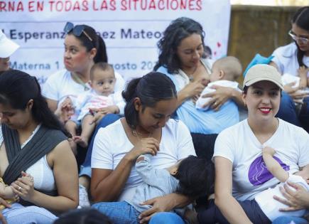 Grupos de apoyo combaten la desinformación y tabús entre madres lactantes en México