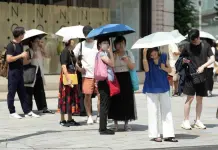 Impacto de la insolaci&oacute;n en Jap&oacute;n durante julio