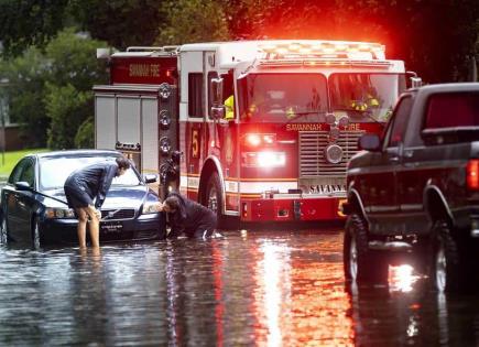 Impacto de la Tormenta Debby en el Sureste de EEUU