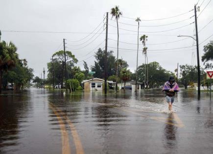 Impacto de la Tormenta Tropical Debby en Florida