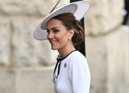 Kate Middleton, el “gran riesgo” de asistir a las Olimpiadas