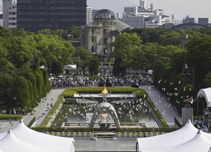 Llamado urgente a la eliminación de armas nucleares en Hiroshima